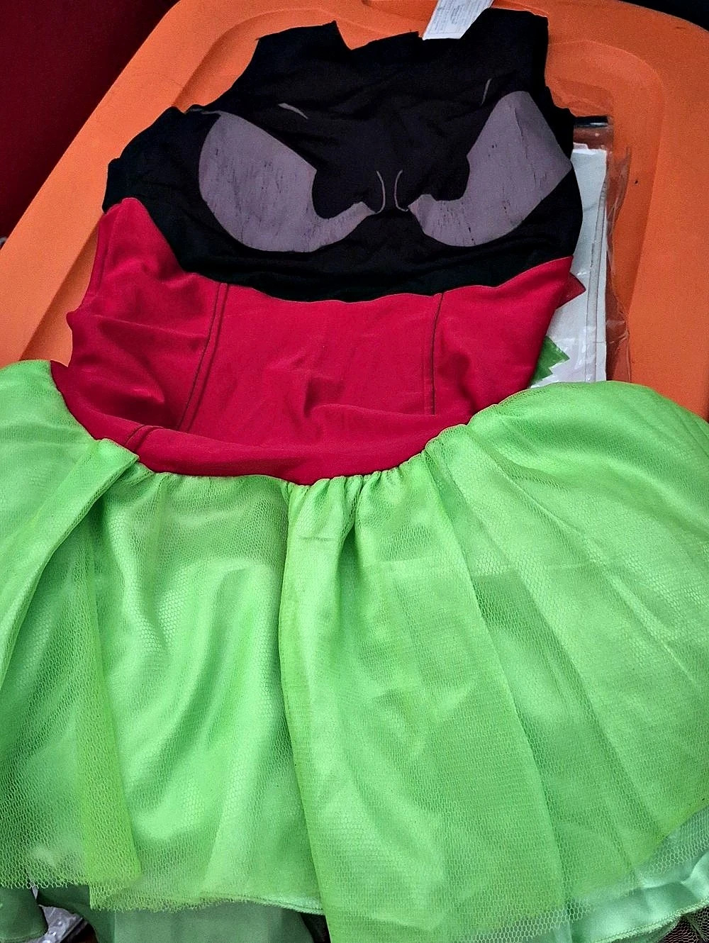 Secret Wishes Marvin the Martian Costume Size Medium - Picture 5 of 5